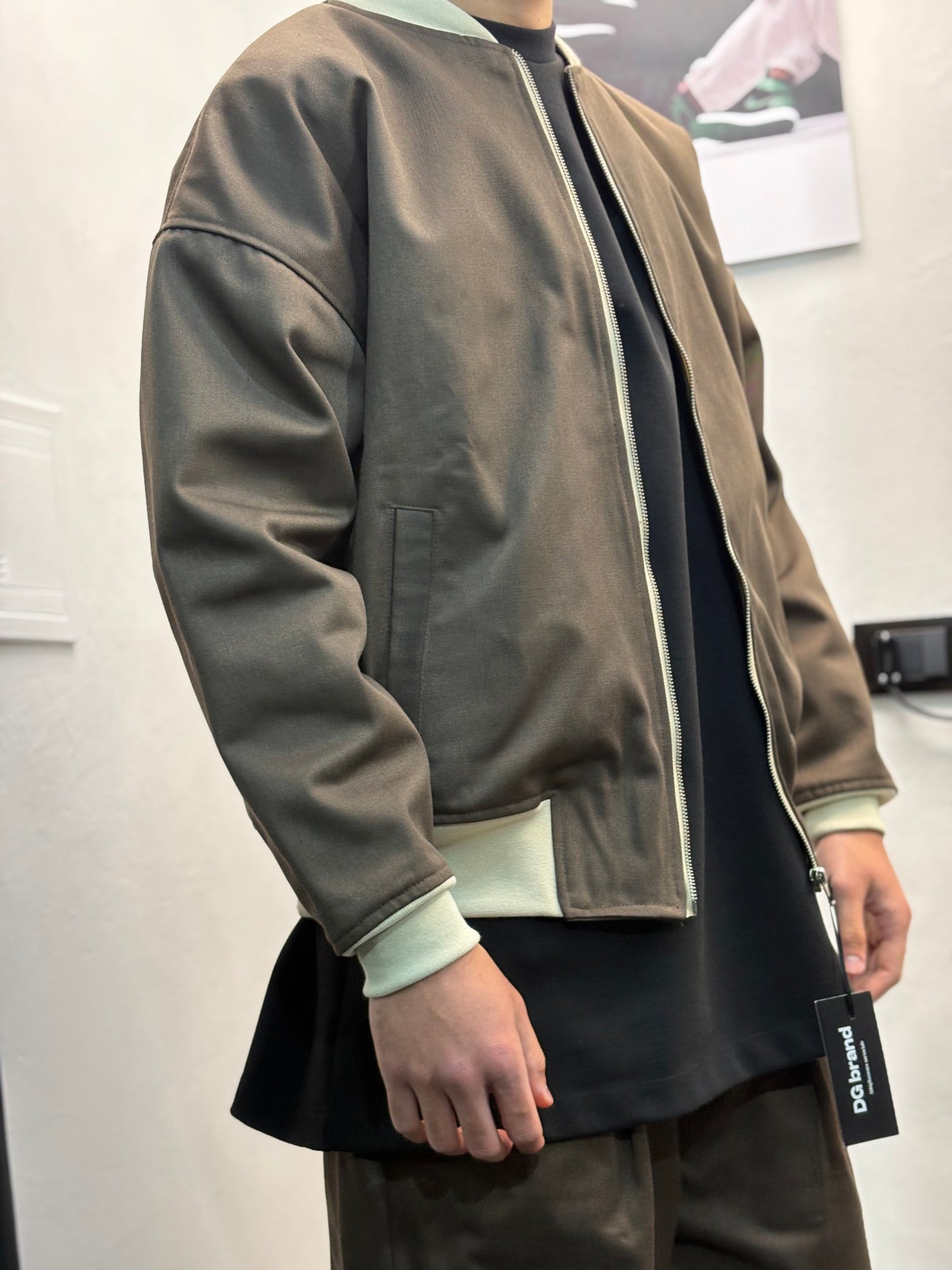 Coordinato sartoriale oversize
