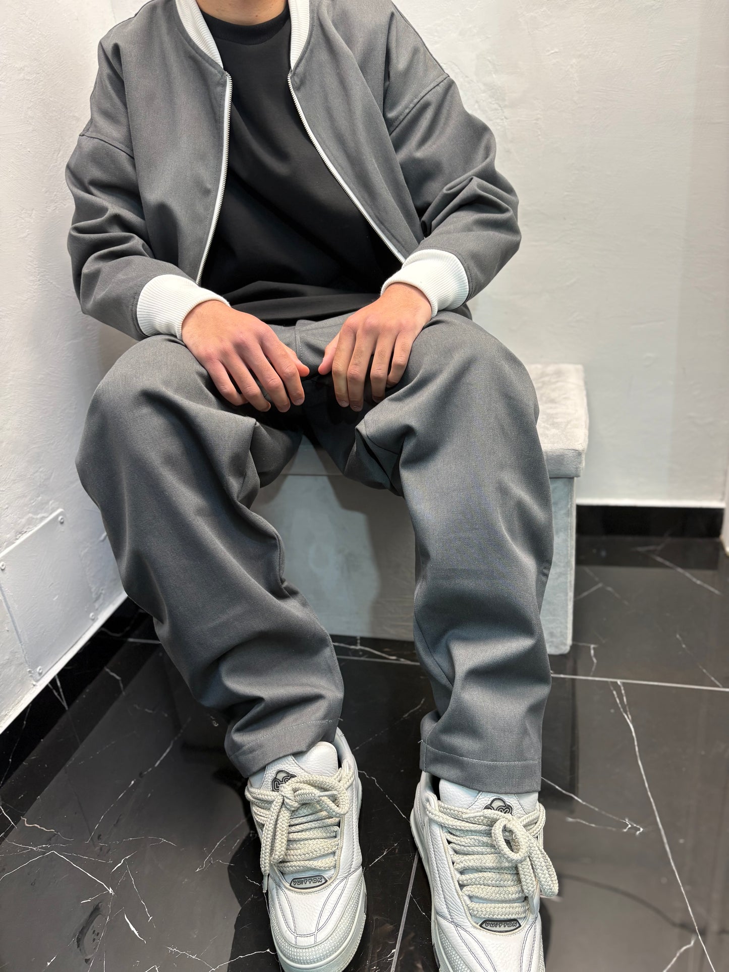 Coordinato sartoriale oversize
