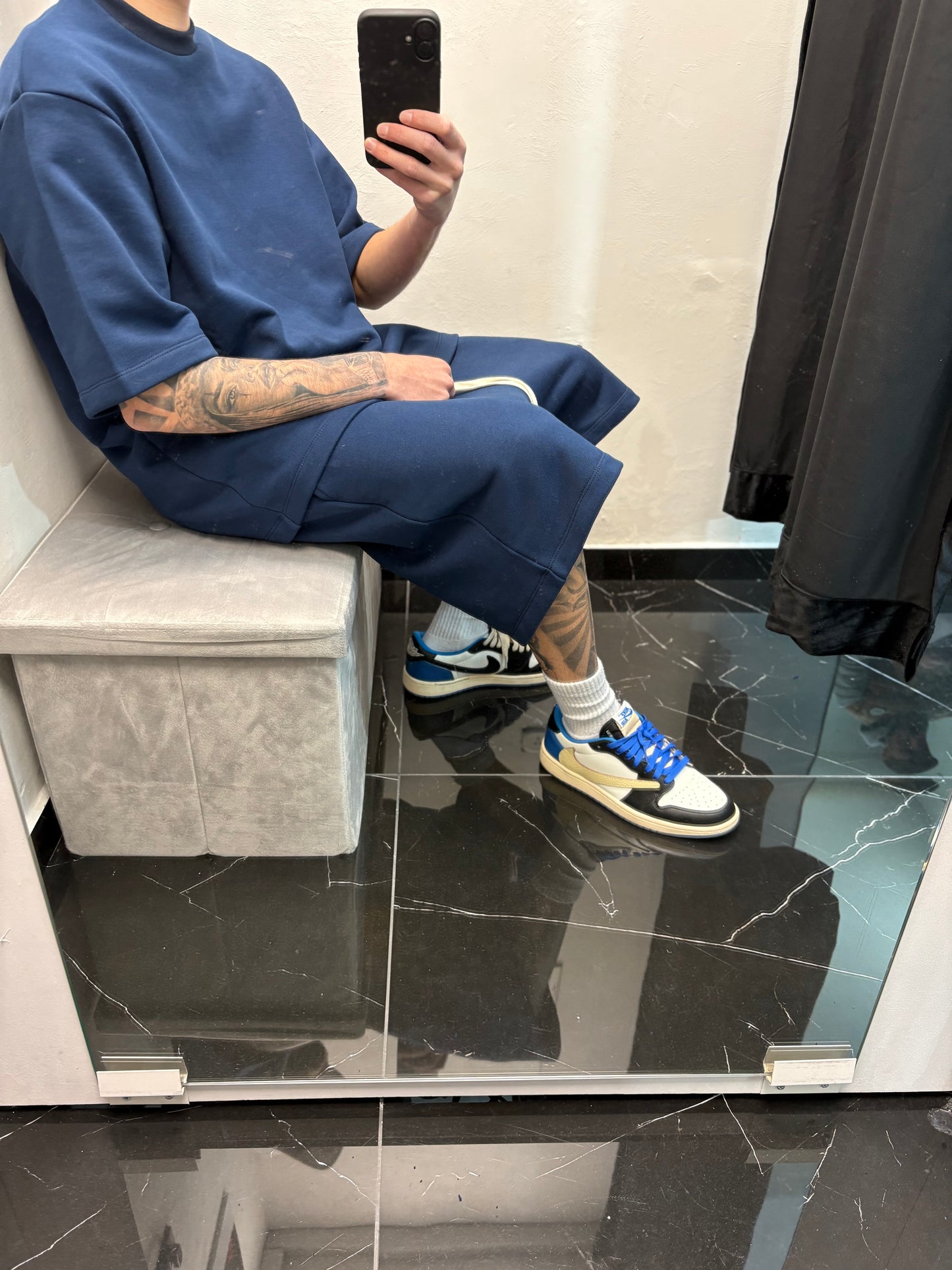 Coordinato oversize sartoriale
