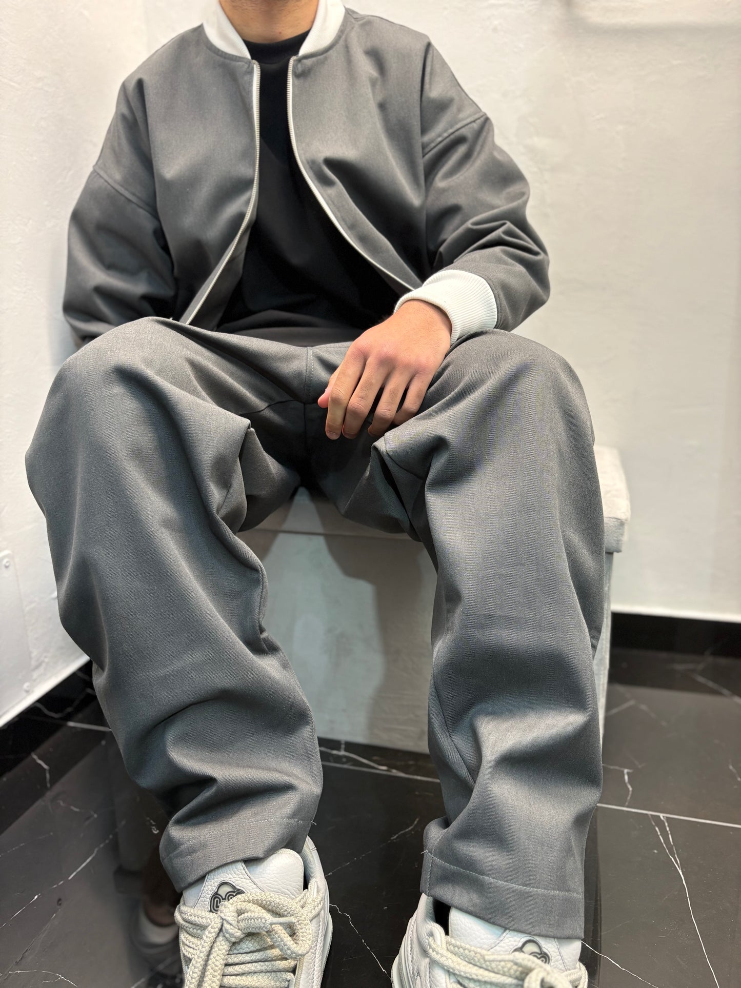 Coordinato sartoriale oversize