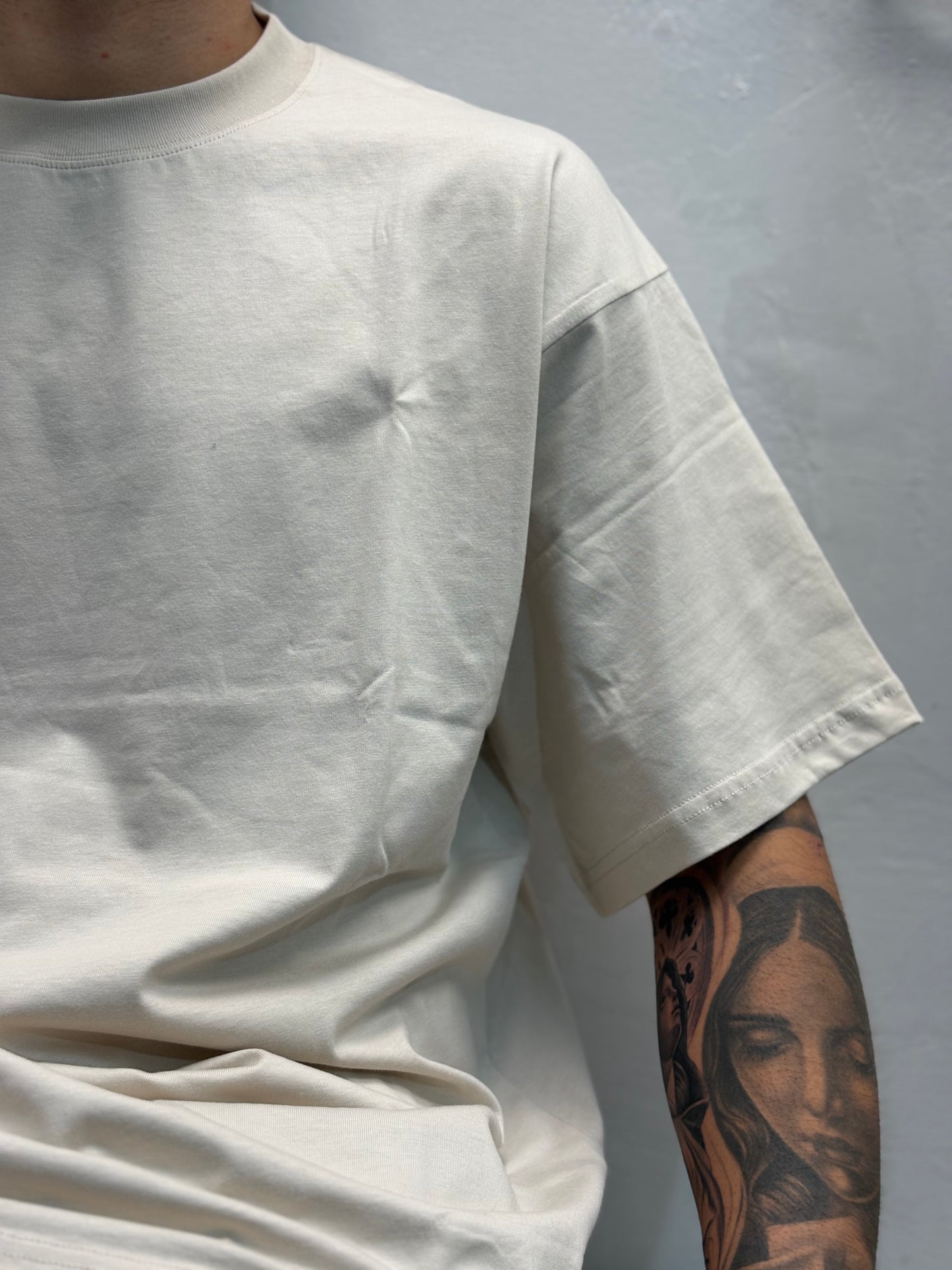 Maglietta regular sartoriale