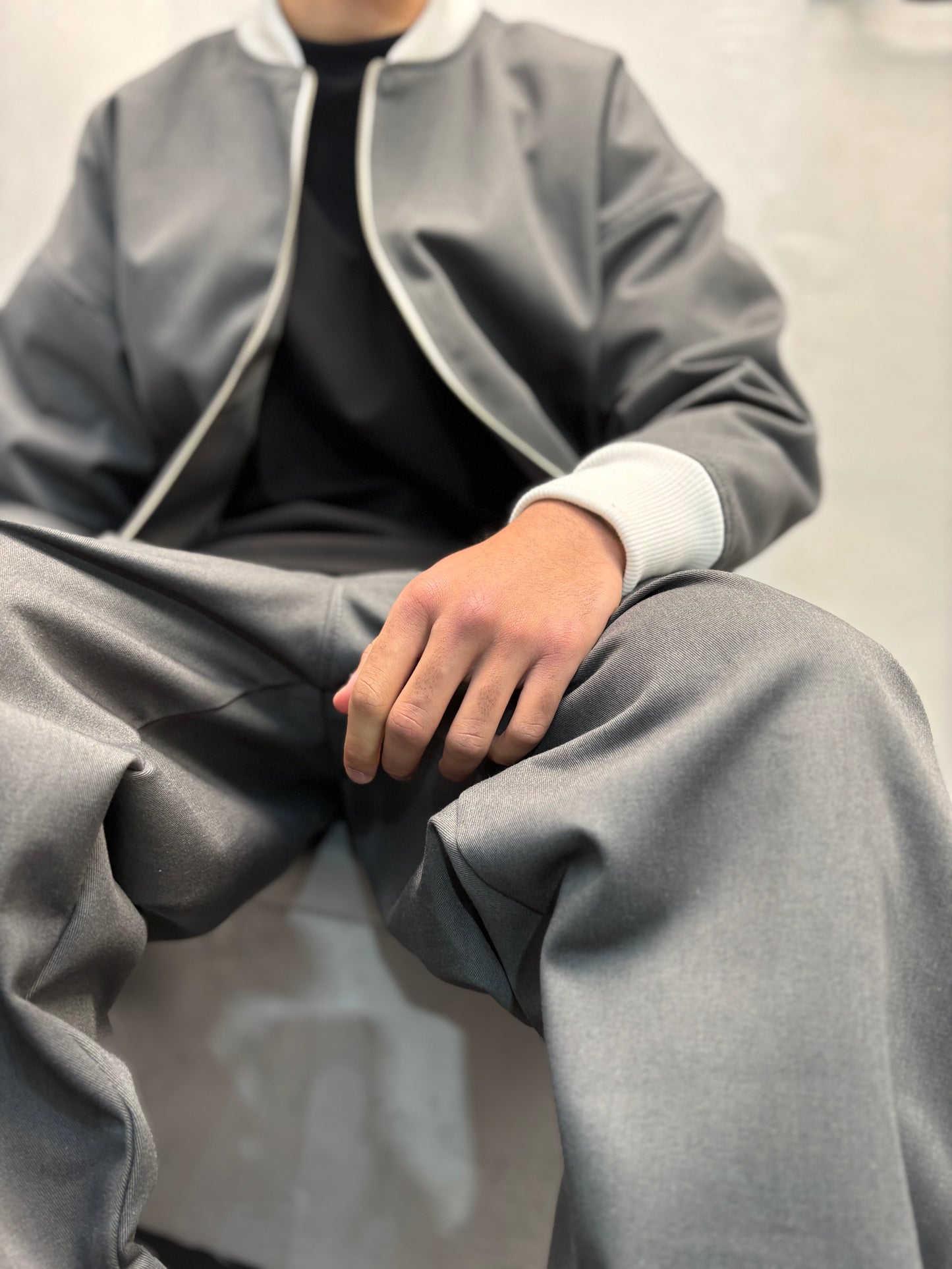 Coordinato sartoriale oversize