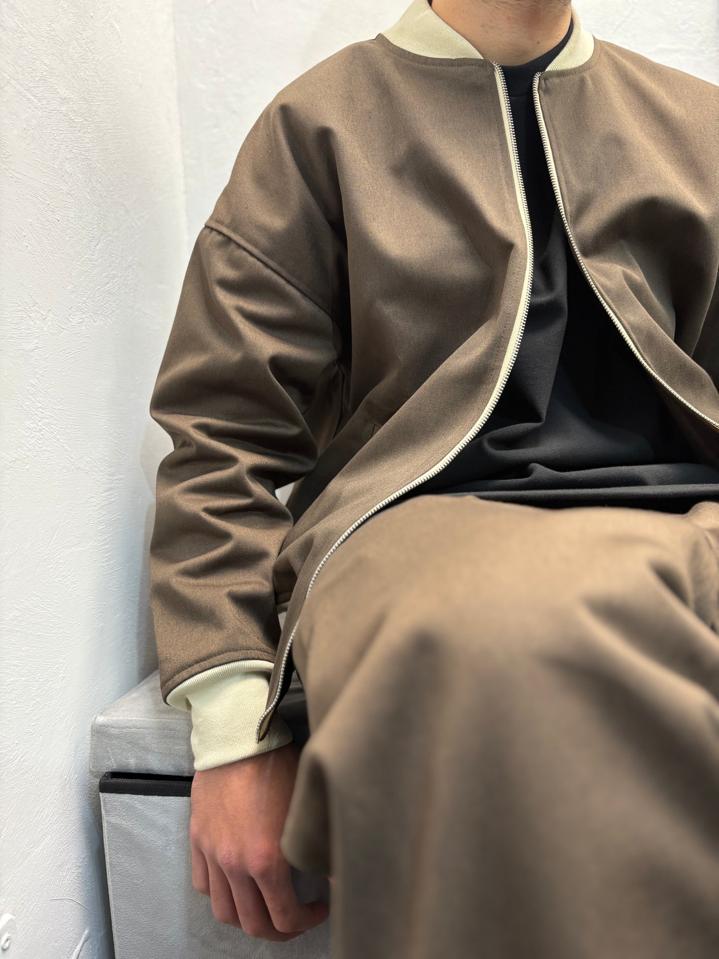 Coordinato sartoriale oversize
