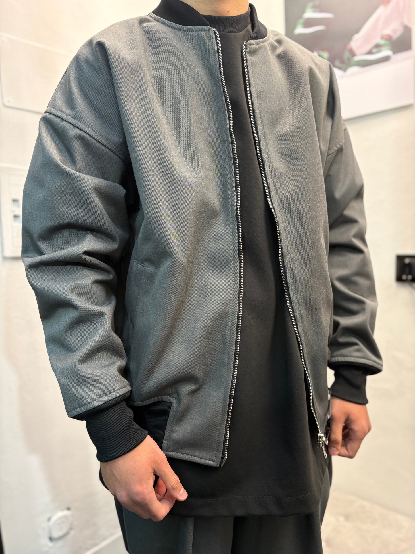 Coordinato sartoriale oversize