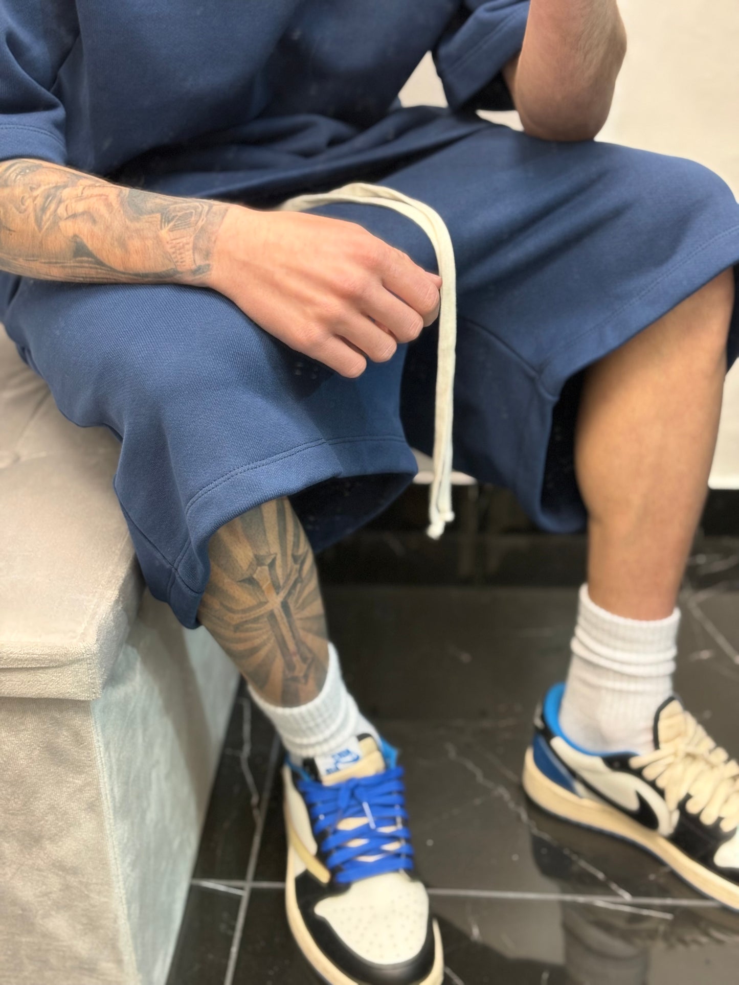 Coordinato oversize sartoriale