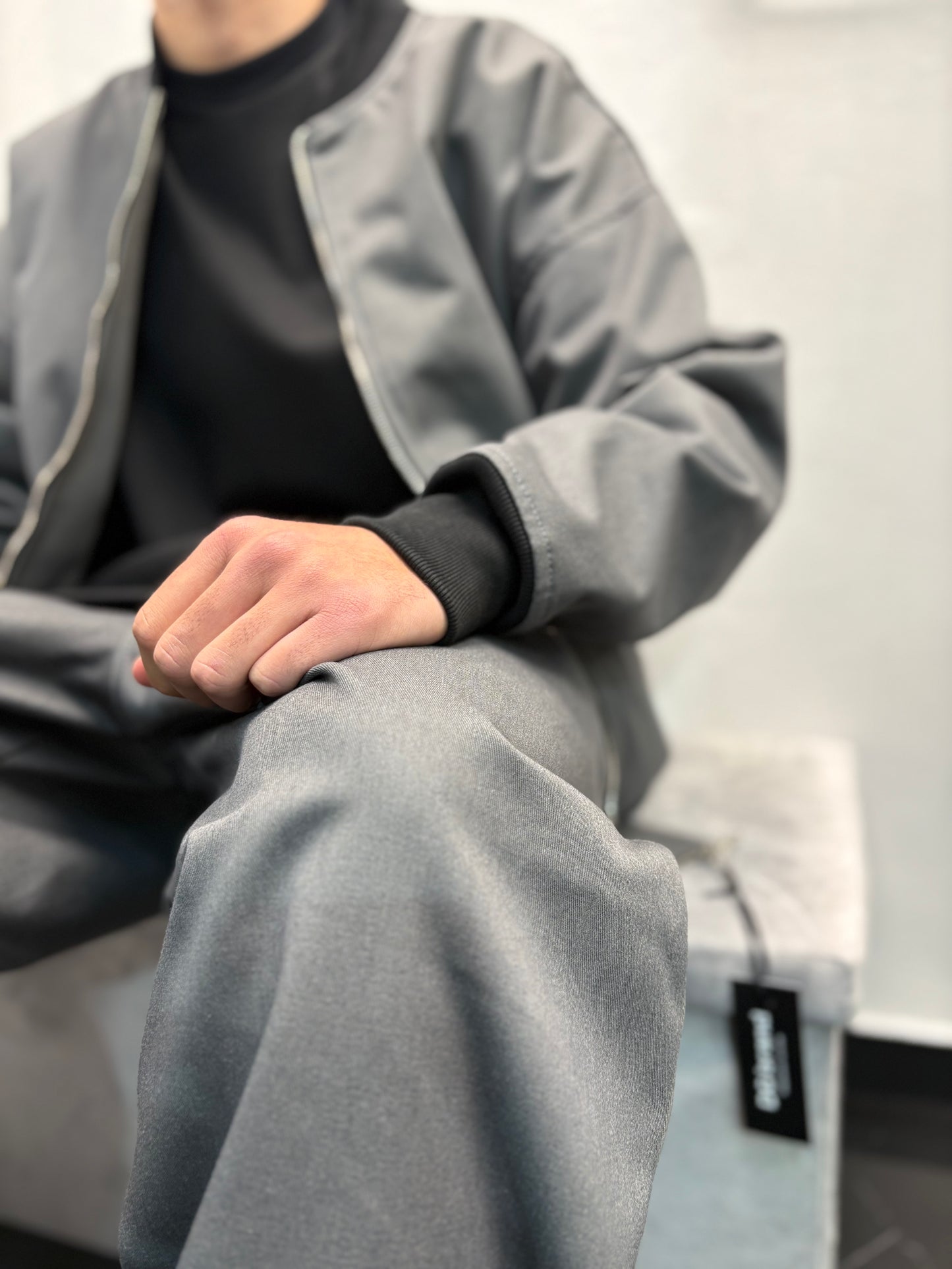 Coordinato sartoriale oversize