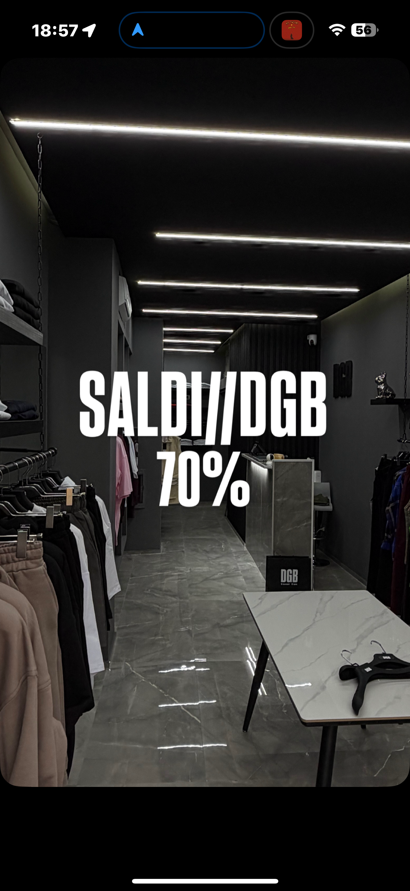 SALDI FINO AL 70%