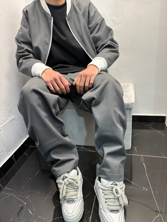 Coordinato sartoriale oversize