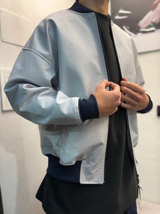 Bomber sartoriale oversize