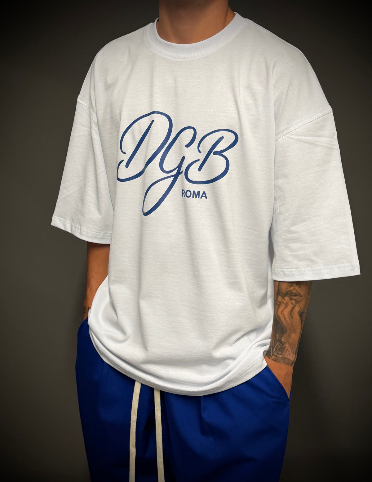 Maglietta oversize