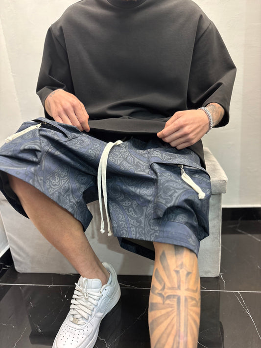Pantaloncino sartoriale oversize