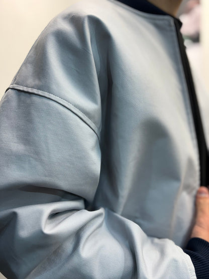 Bomber sartoriale oversize