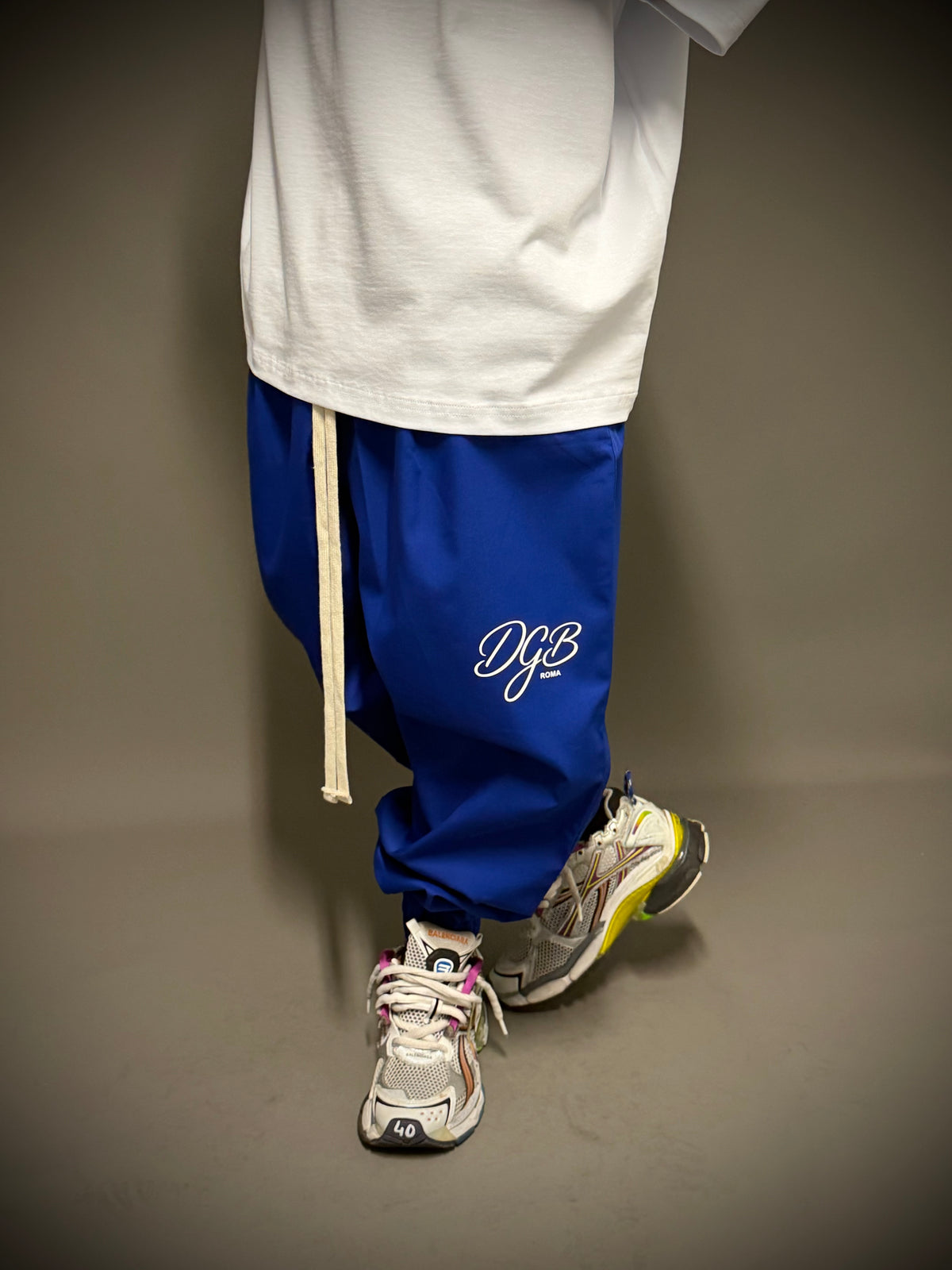 Pantalone blu Royale