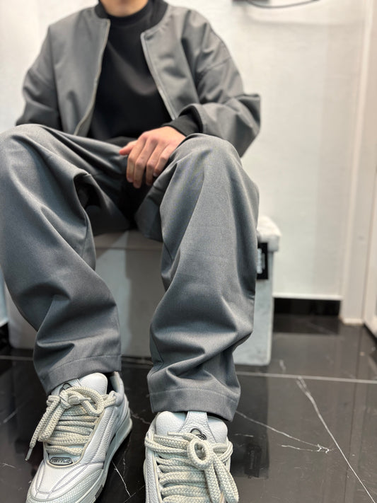 Coordinato sartoriale oversize