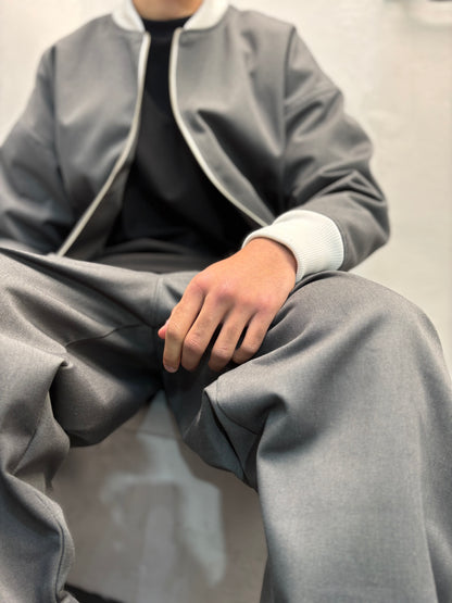 Coordinato sartoriale oversize
