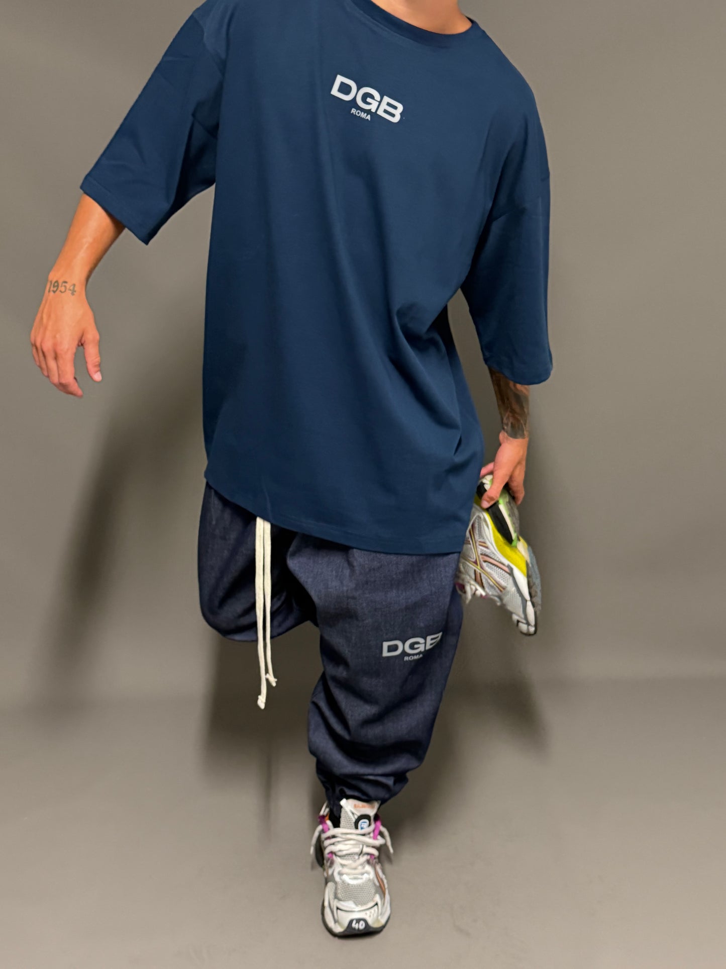 Pantalone oversize