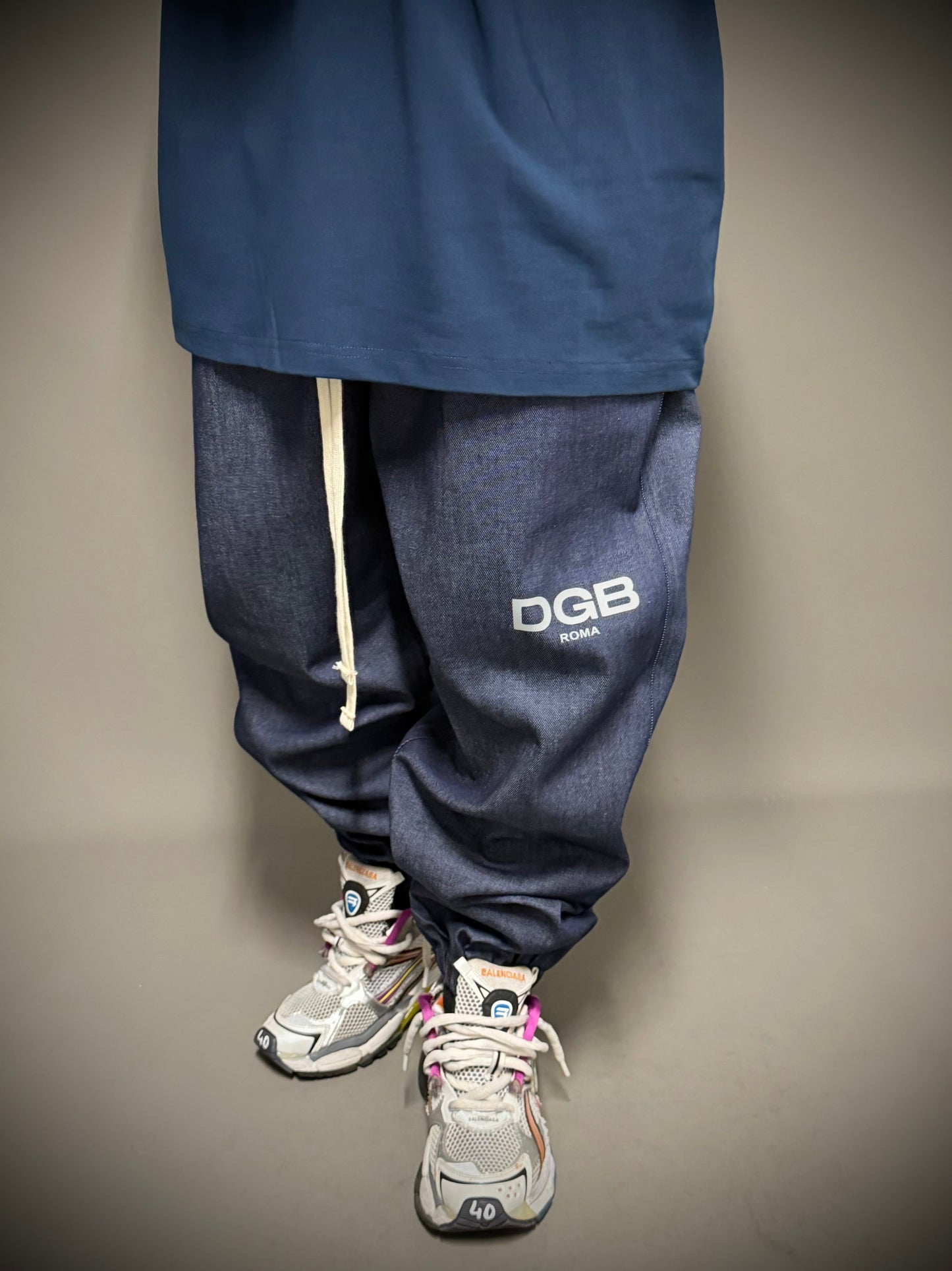 Pantalone oversize
