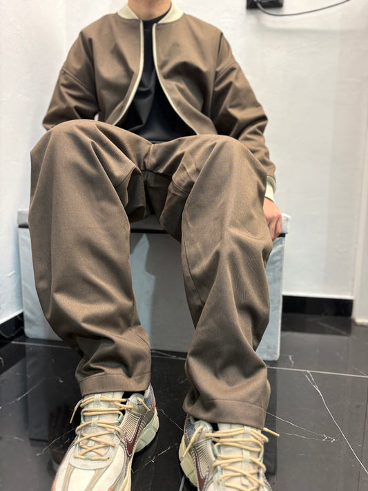 Coordinato sartoriale oversize