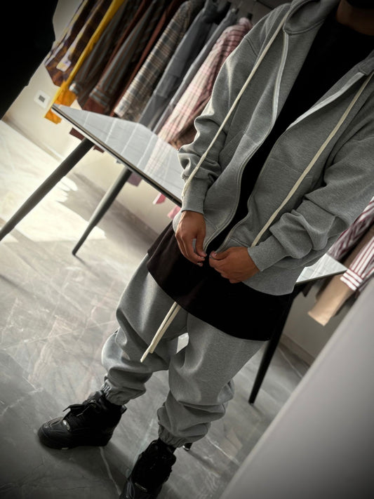 Tuta grigia · 100% Made in Italy · Sartoriale Streetwear