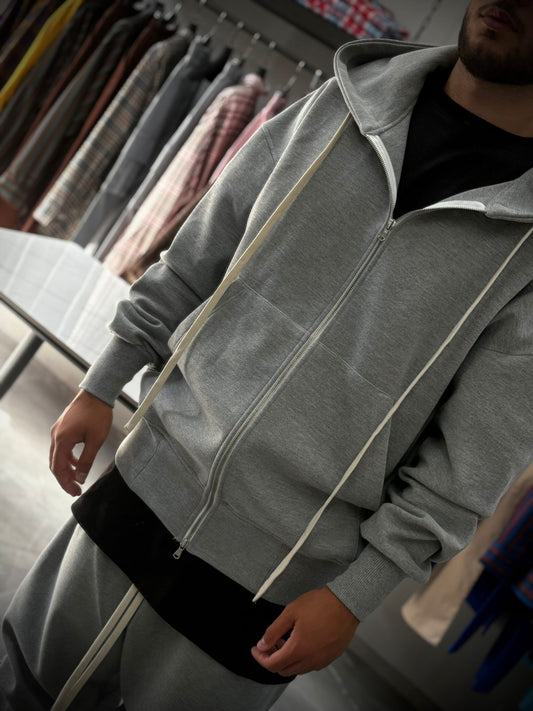 Tuta grigia · 100% Made in Italy · Sartoriale Streetwear