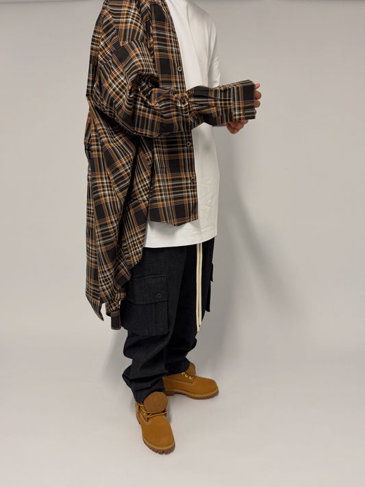 camicia a maniche lunghe