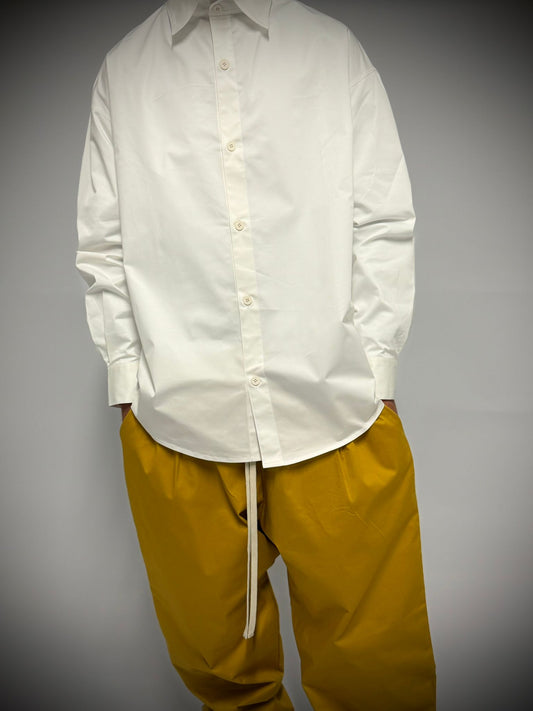 camicia oversize bianca