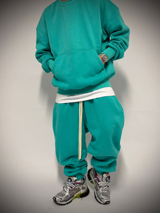 tuta girocollo tiffany