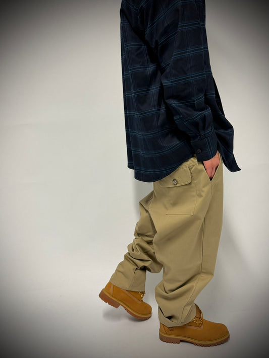 pantalone beige scuro