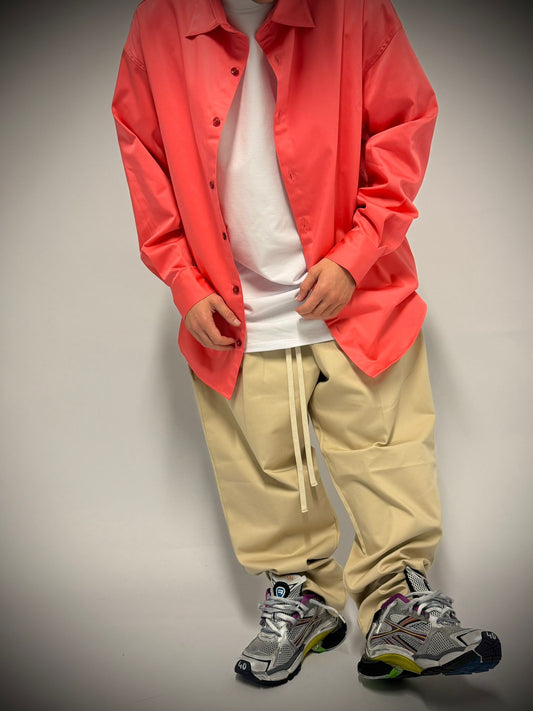 pantalone beige chiaro