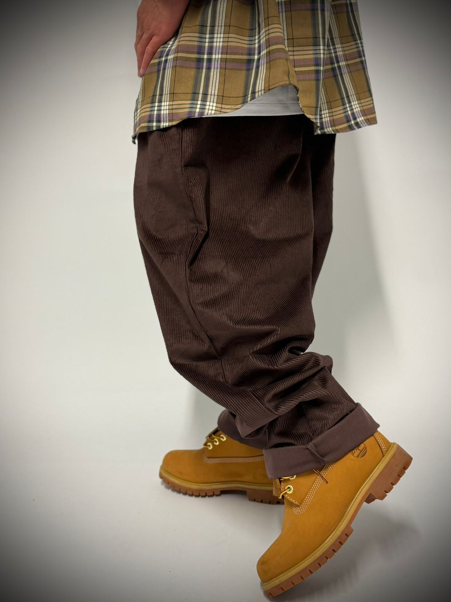 pantalone di velluto a costine