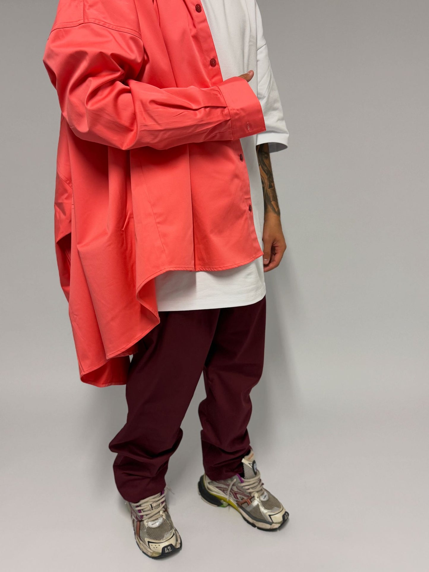 camicia maniche lunghe