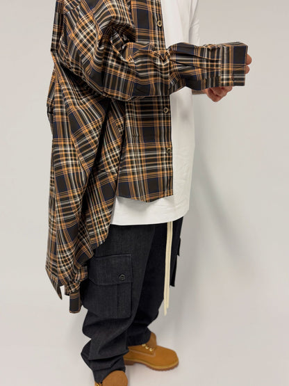 camicia a maniche lunghe