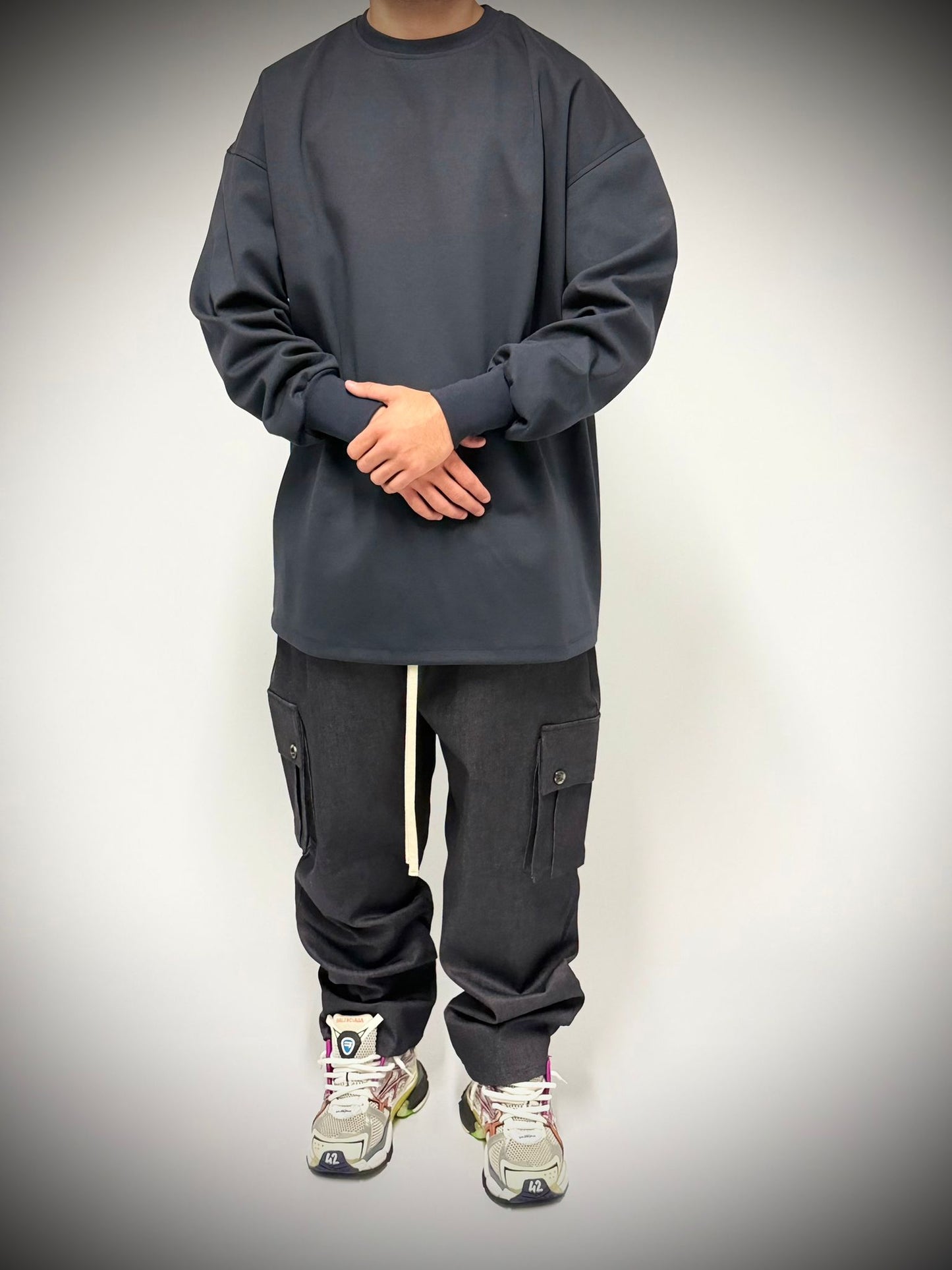 maglietta maniche lunghe