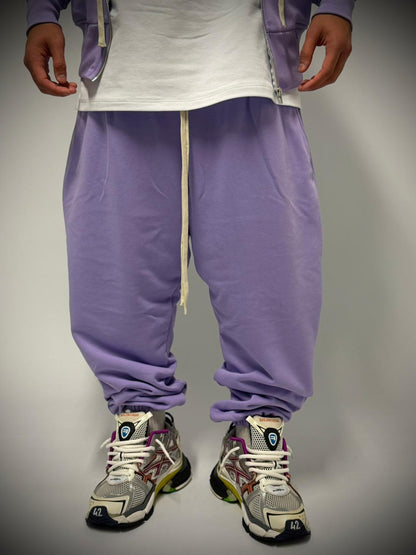 tuta lilla  oversize