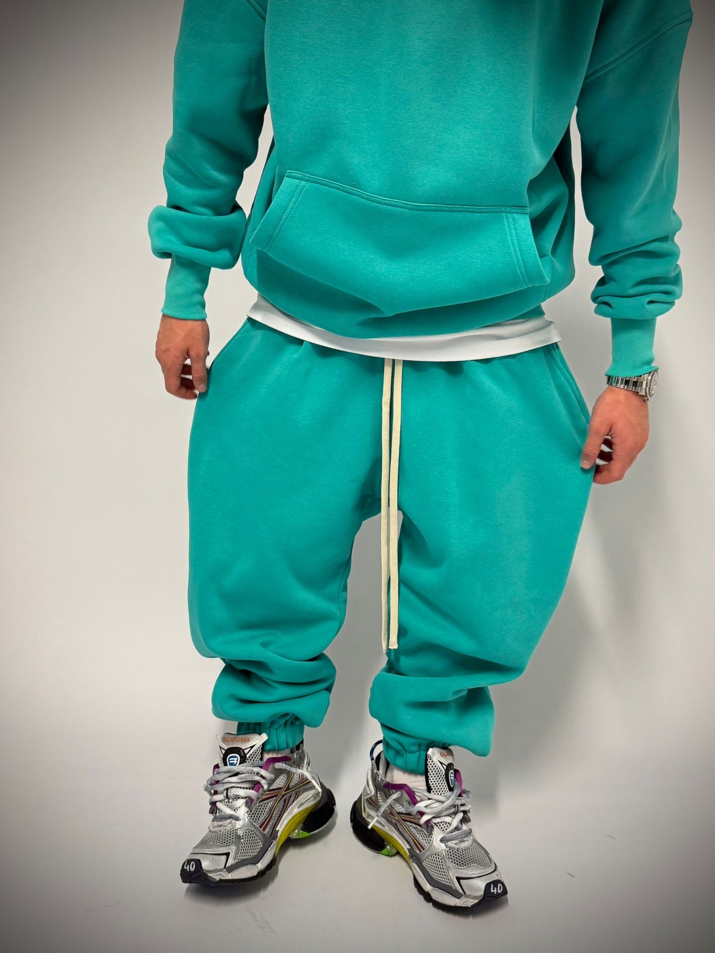 tuta girocollo tiffany