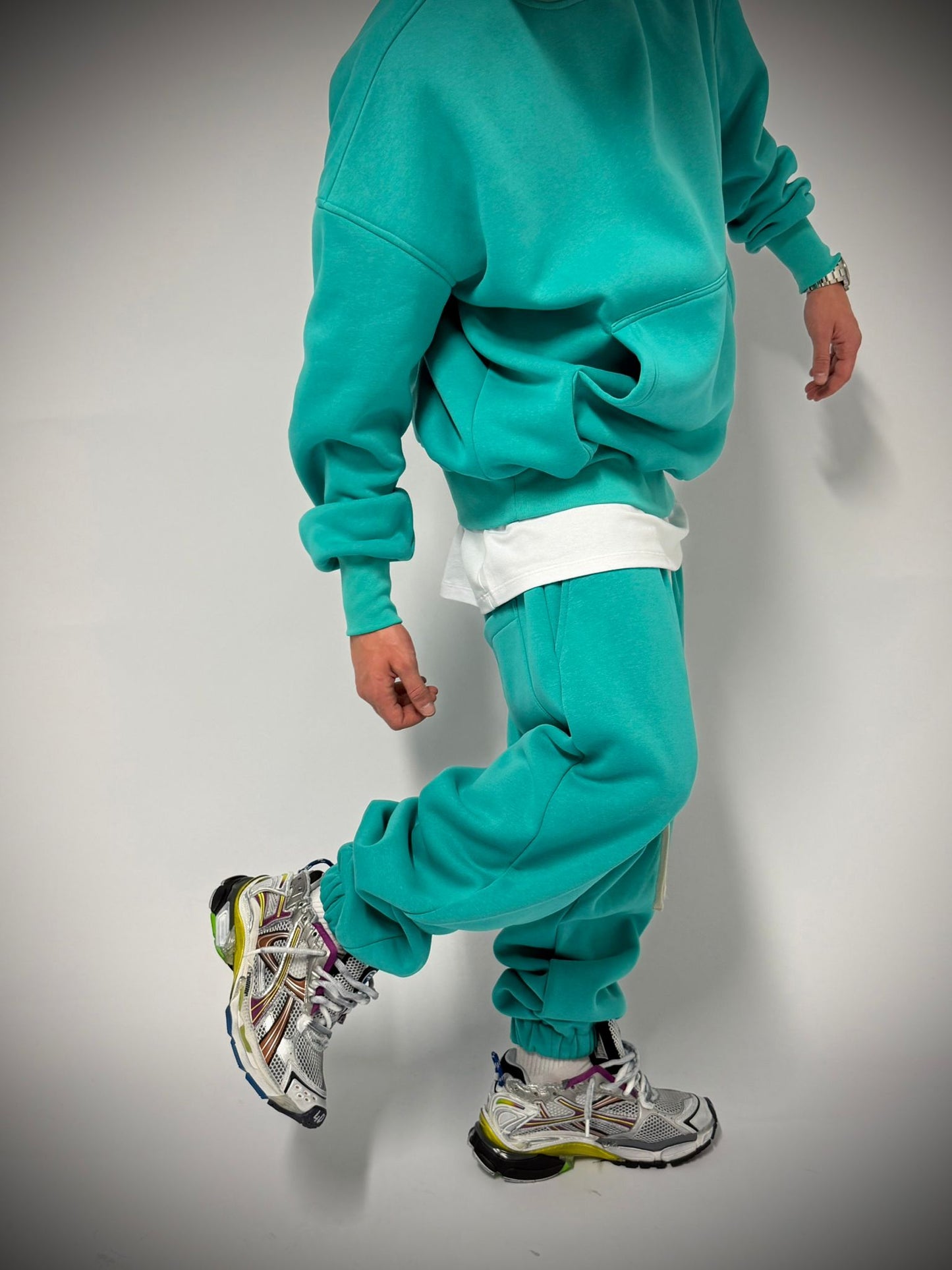 tuta girocollo tiffany