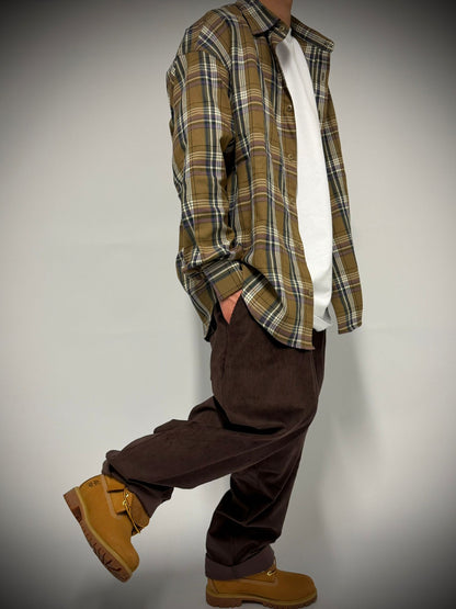 pantalone di velluto a costine