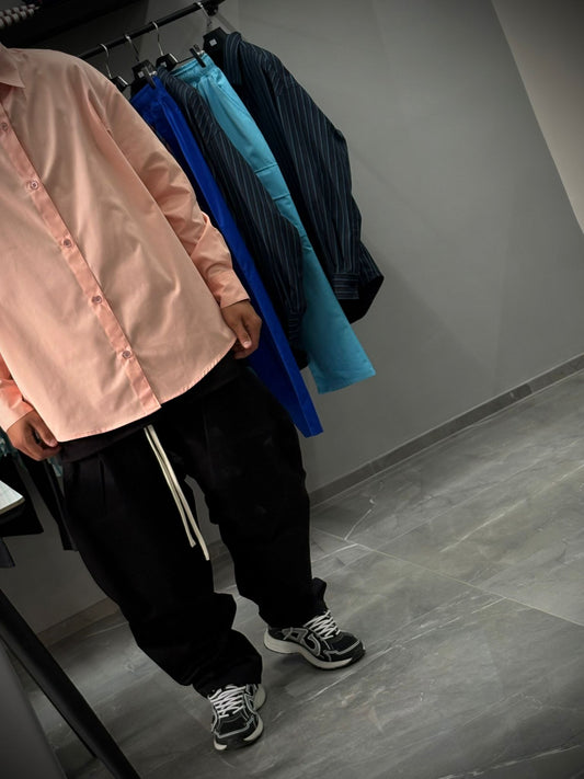 Camicia salmone · 100% Made in Italy · Sartoriale Streetwear